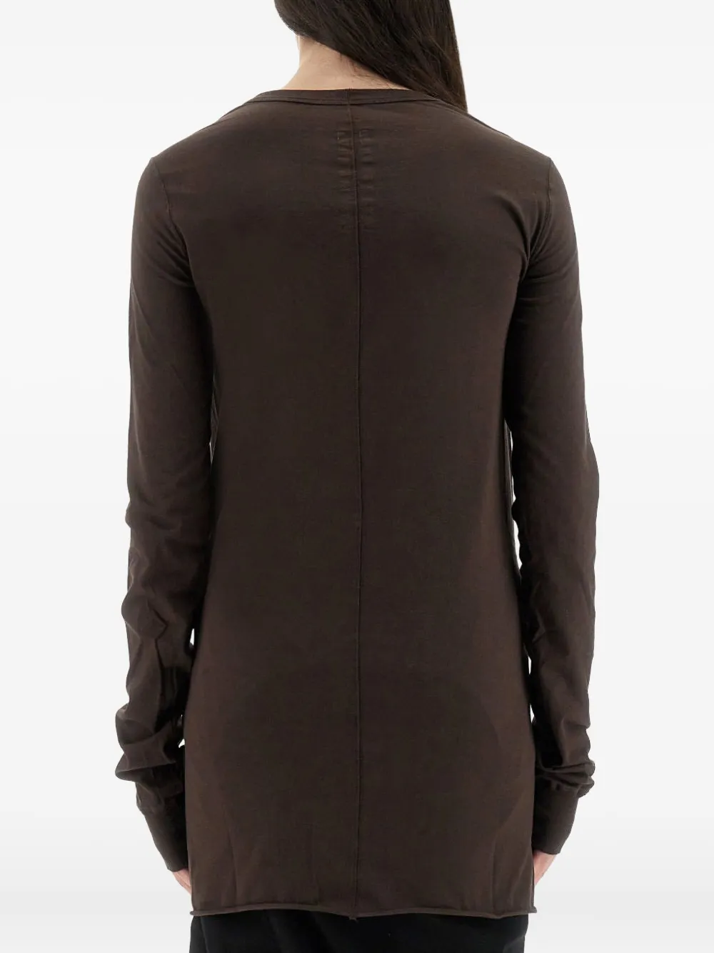 Rick Owens Top met lange mouwen Bruin