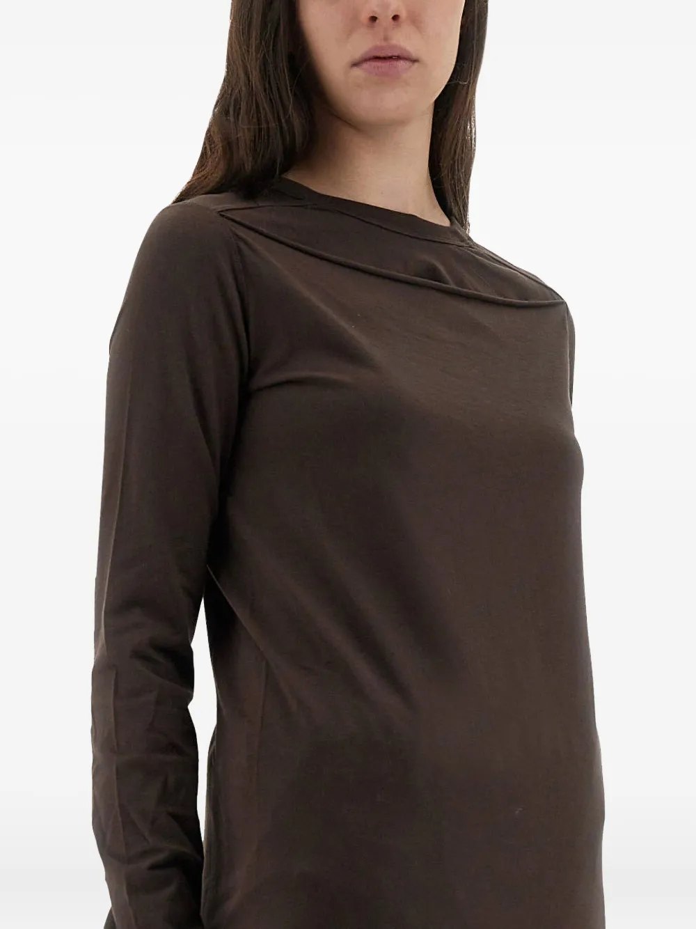 Rick Owens Top met lange mouwen Bruin