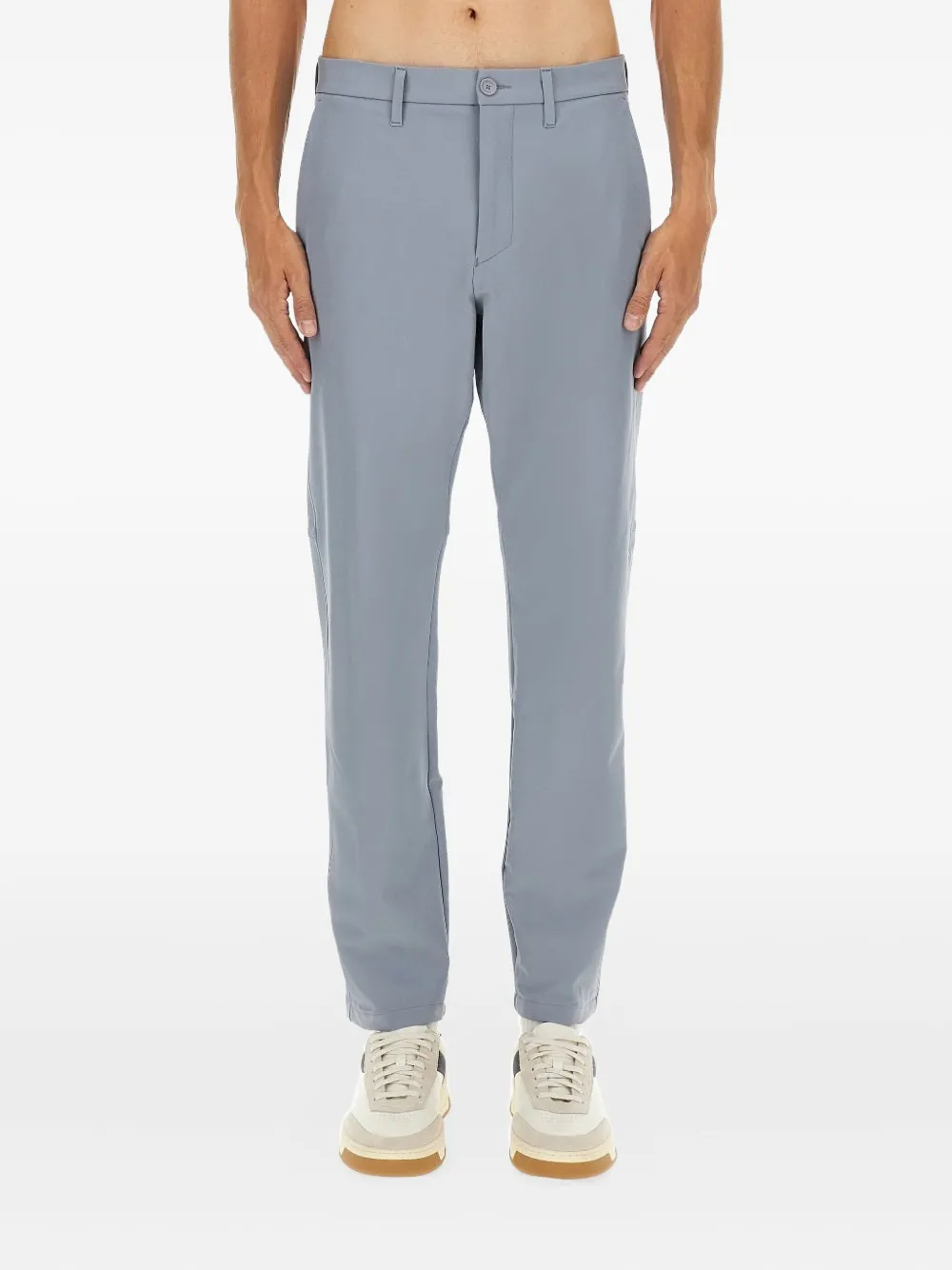 BOSS Geknöpfte Hose | Grau | Image 1