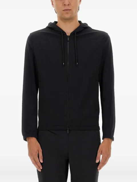 BOSS hooded zip jacket