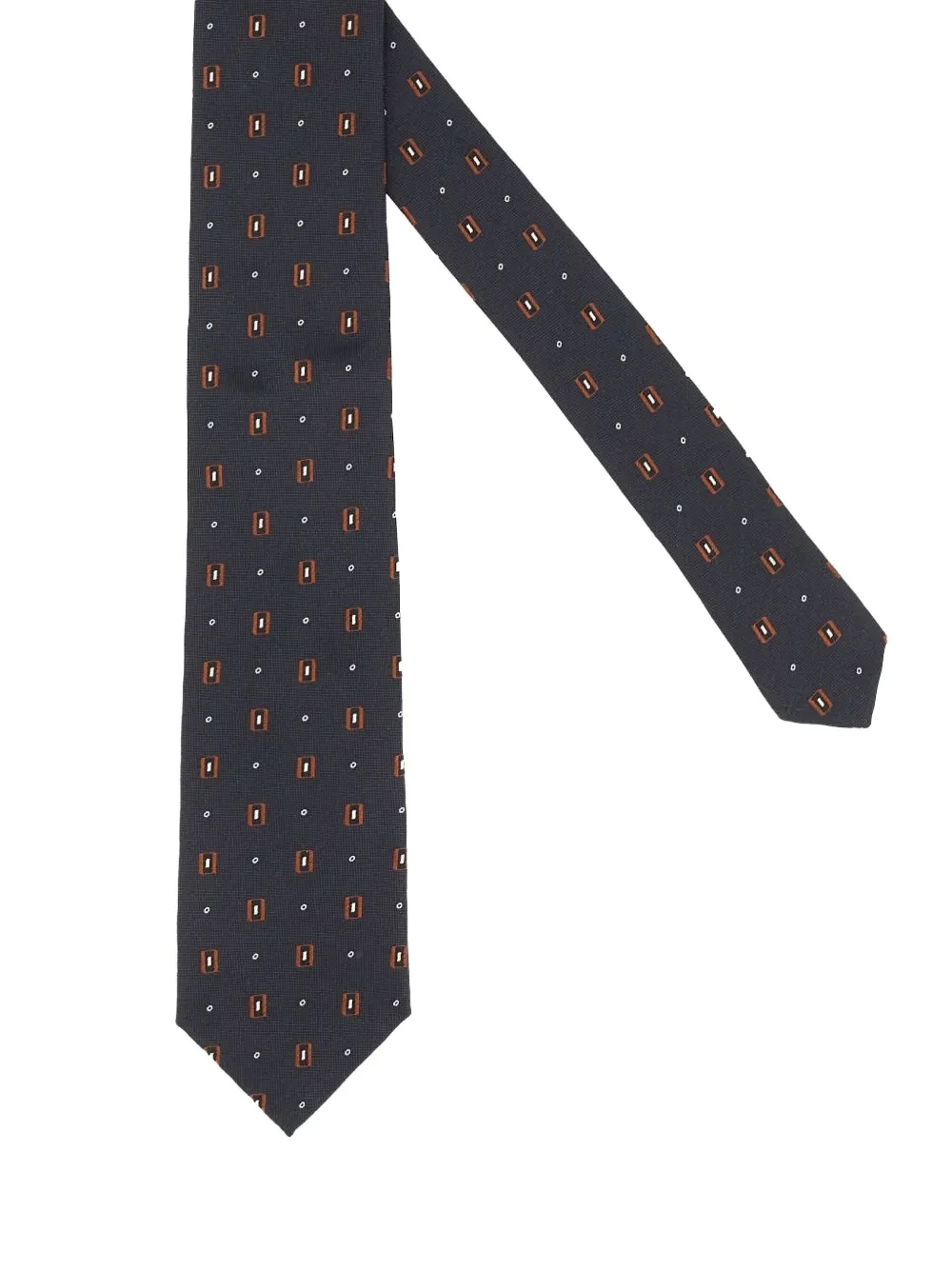BOSS patterned tie | Image 2