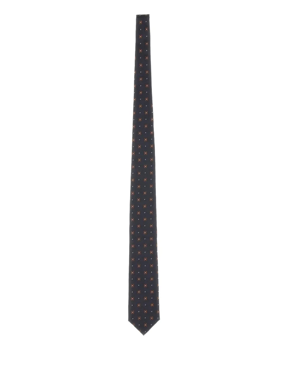 BOSS patterned tie | azul | Image 1