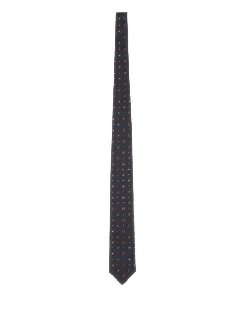 BOSS patterned tie