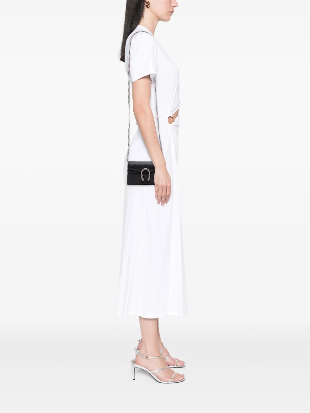 Gucci Pre-Owned 2016-2025 Super Mini Leather Dionysus crossbody bag | Pre-Owned | Image 2