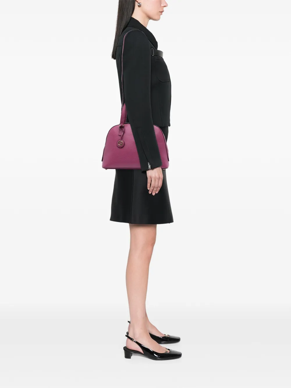 Gucci Pre-Owned 2016-2025 Dollar Calfskin Lady Dome satchel | Pre-Owned | Image 2