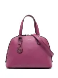 Gucci Pre-Owned 2016-2025 Dollar Calfskin Lady Dome satchel - Purple