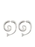 Panconesi Diamanti Serpent Piercings earrings - Silver