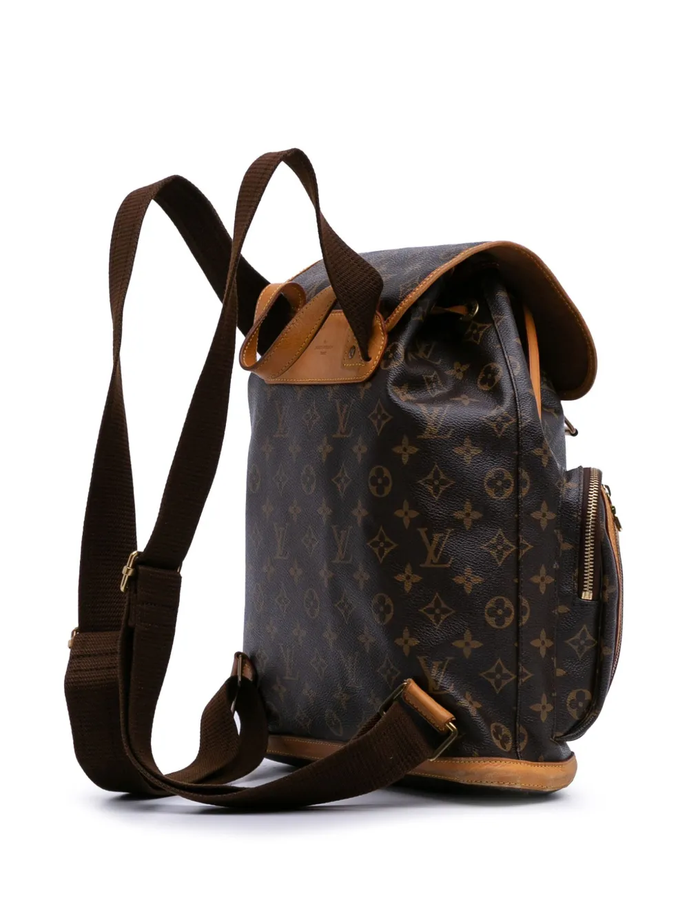 Pre-owned Louis Vuitton 2000-2025 Monogram Sac A Dos Bosphore Backpack