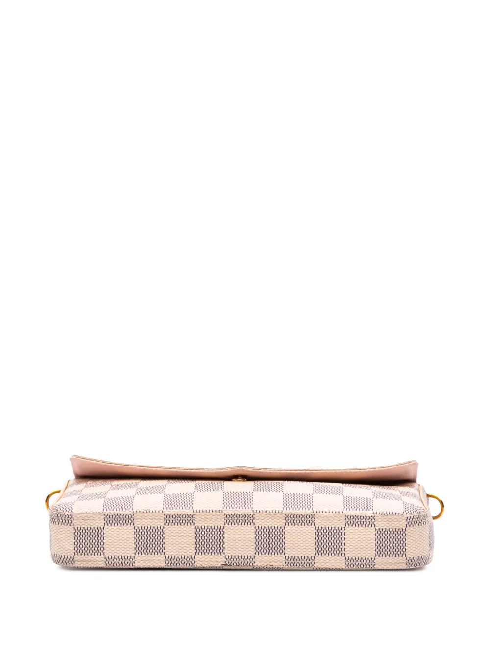 Pre-owned Louis Vuitton 2019 Damier Azur Pochette Felicie Crossbody Bag