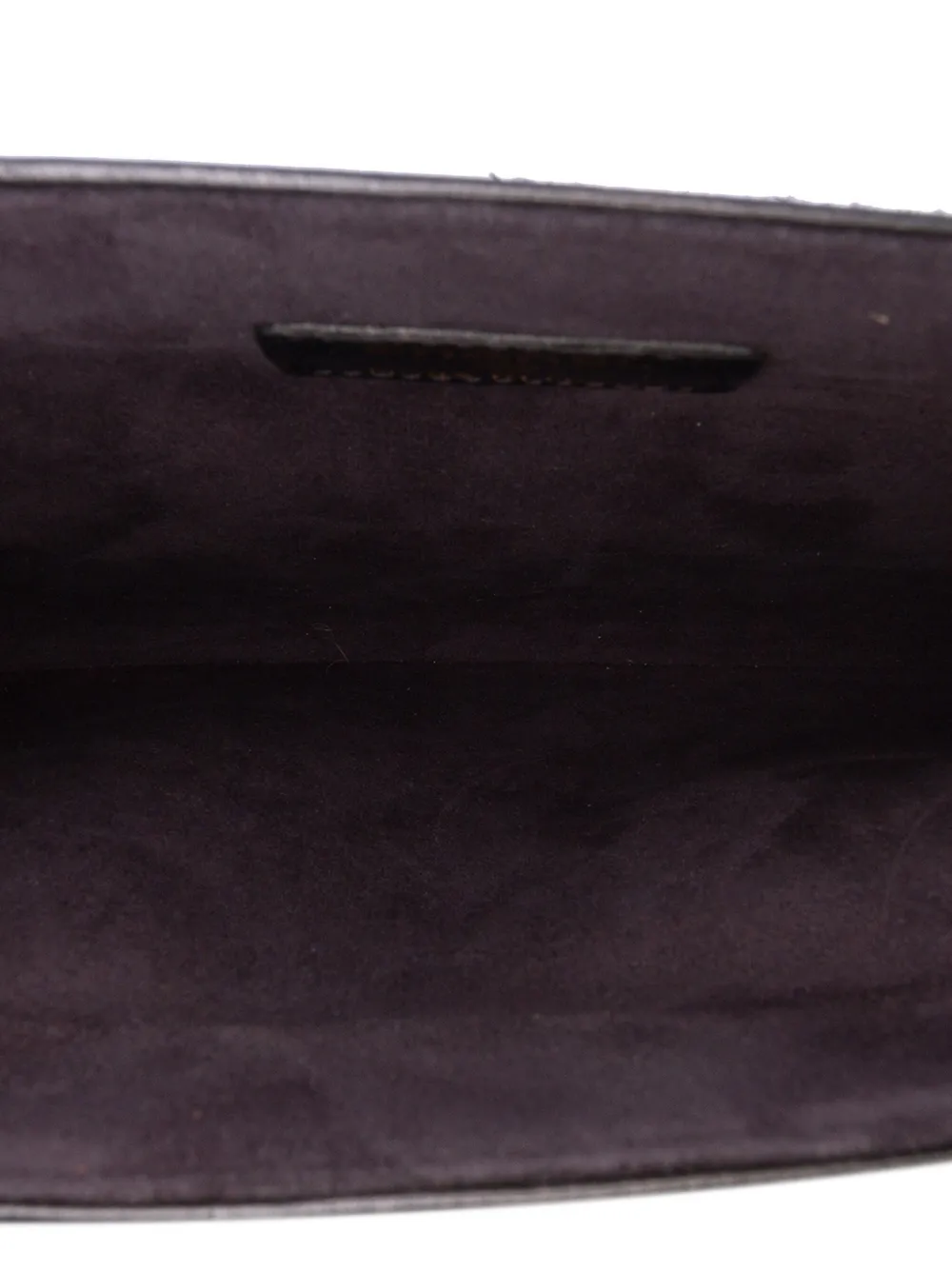 Pre-owned Chanel 2016-2017 Tweed Chain Around Tablet Holder Crossbody Bag