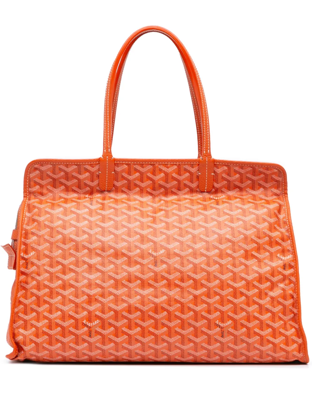 Goyard Pre-Owned 2013 Goyardine Sac Hardy Pet Carrier PM travel bag - Goyard Pre-Owned 2013 Goyardine Sac Hardy Pet Carrier PM travel bag -