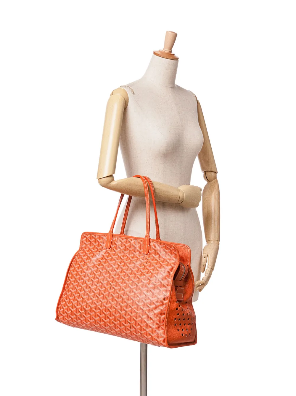 Goyard Pre-Owned 2013 Goyardine Sac Hardy Pet Carrier PM travel bag | Pre-Owned | Image 2