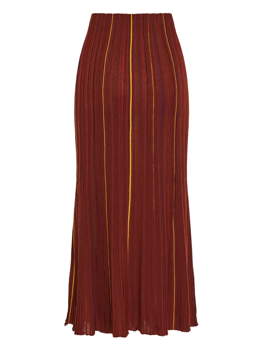 Gabriela Hearst striped ribbed skirt | High-Waisted Skirts | Image 2