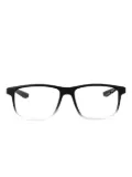 Nike Kids acetate rectangle frames - Black