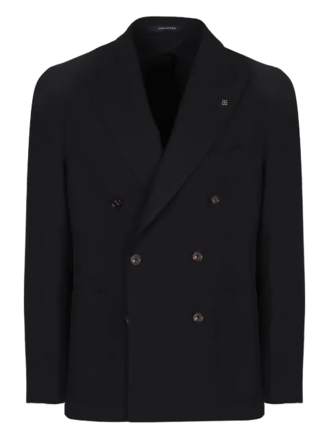 Tagliatore blazer de lana con doble botonadura