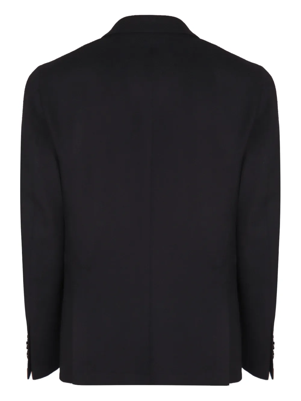 Tagliatore double-breasted wool blazer Blauw