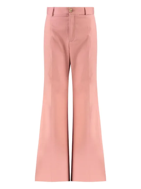 Chloé buttoned flared trousers