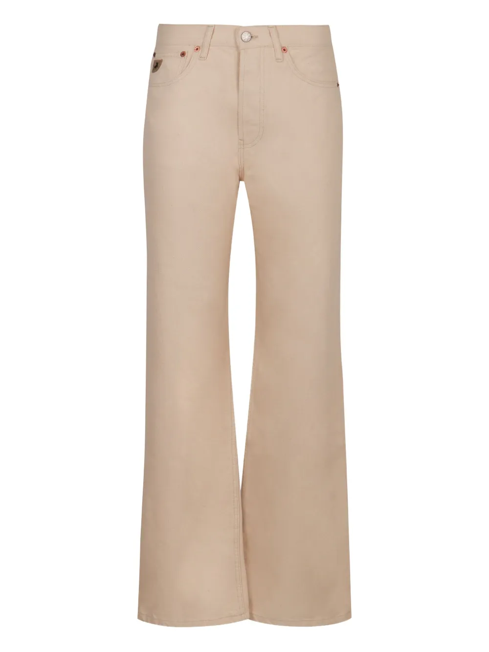 Lois Jeans High-rise Flared Jeans In Multi