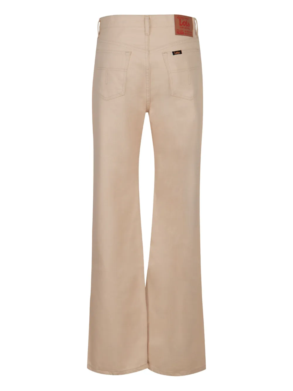 Lois Jeans High-rise Flared Jeans In Multi