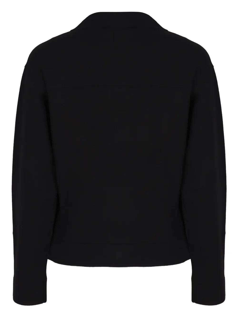 Max Mara Jack met zak met knoopsluiting Zwart