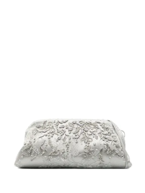 Alberta Ferretti كلاتش دانتيل بخرز