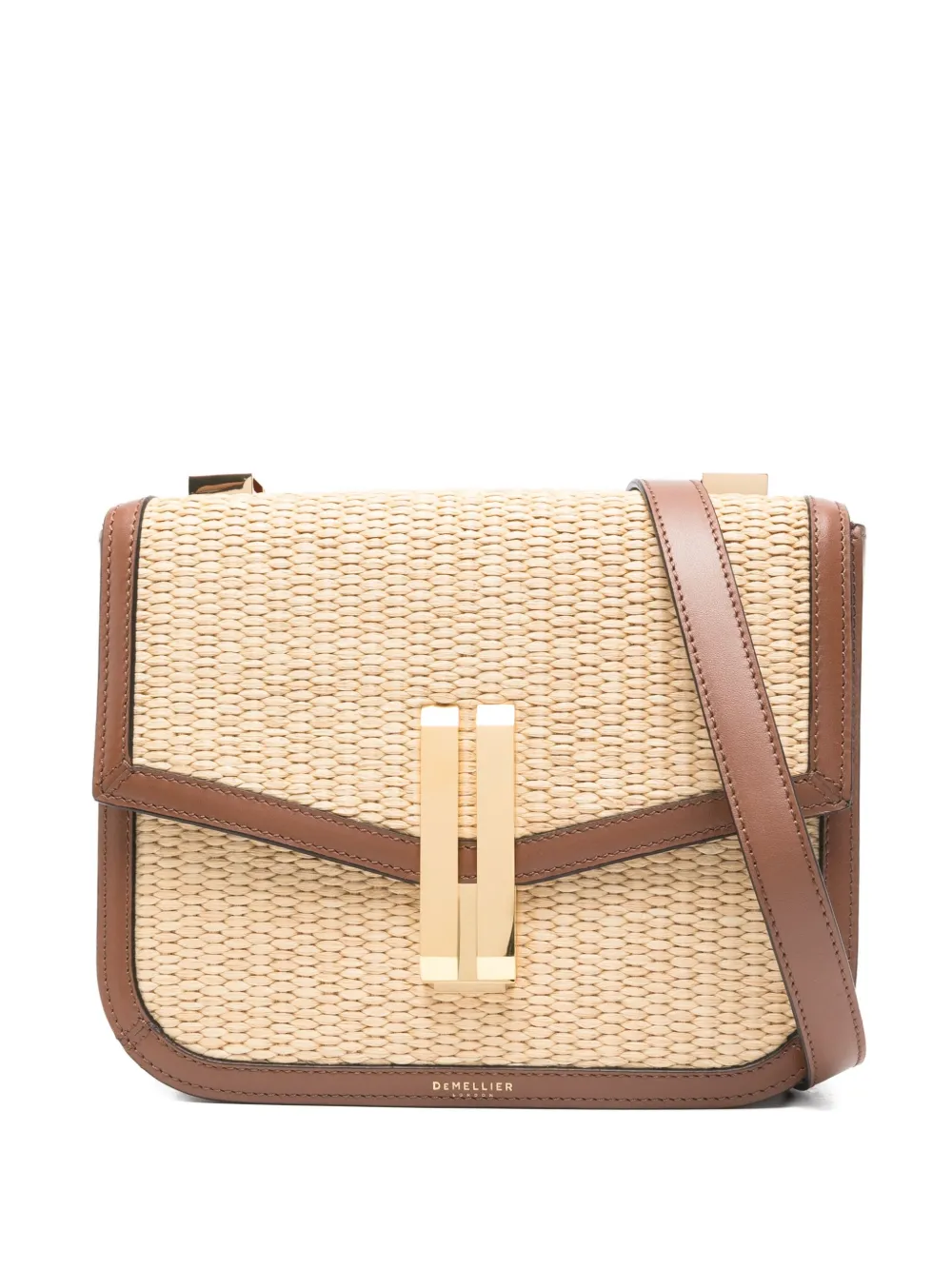 The Vancouver woven-raffia shoulder bag