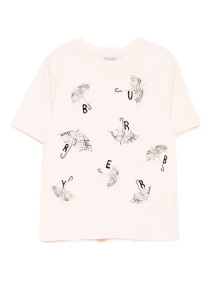 Burberry Kids トーマスベア Tシャツ | ホワイト | FARFETCH JP