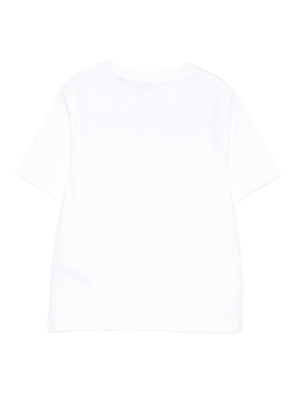 Burberry Kids graphic-print T-shirt Wit