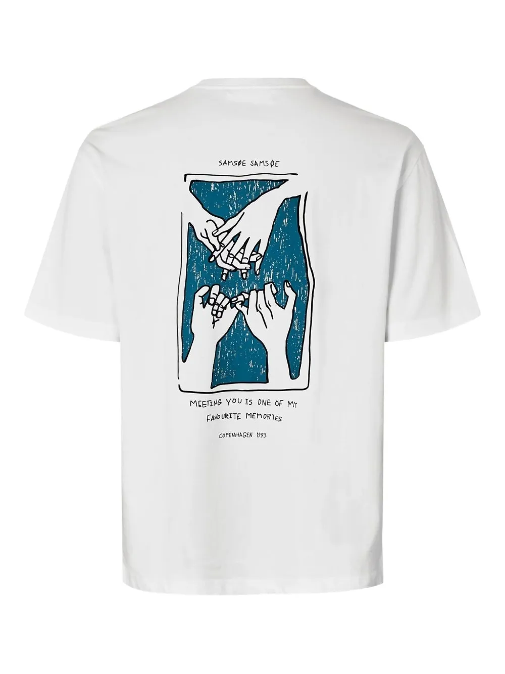 SAMSOE SAMSOE Saflorian graphic-print cotton T-shirt | T-Shirts | Image 2