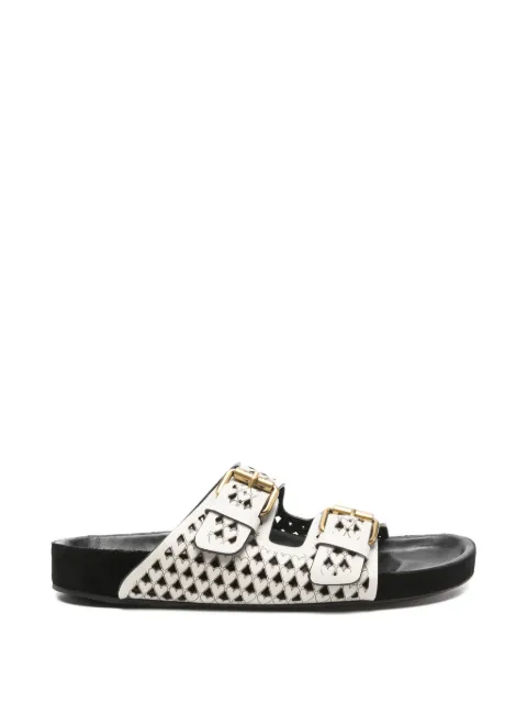 ISABEL MARANT heart-cutout sandals