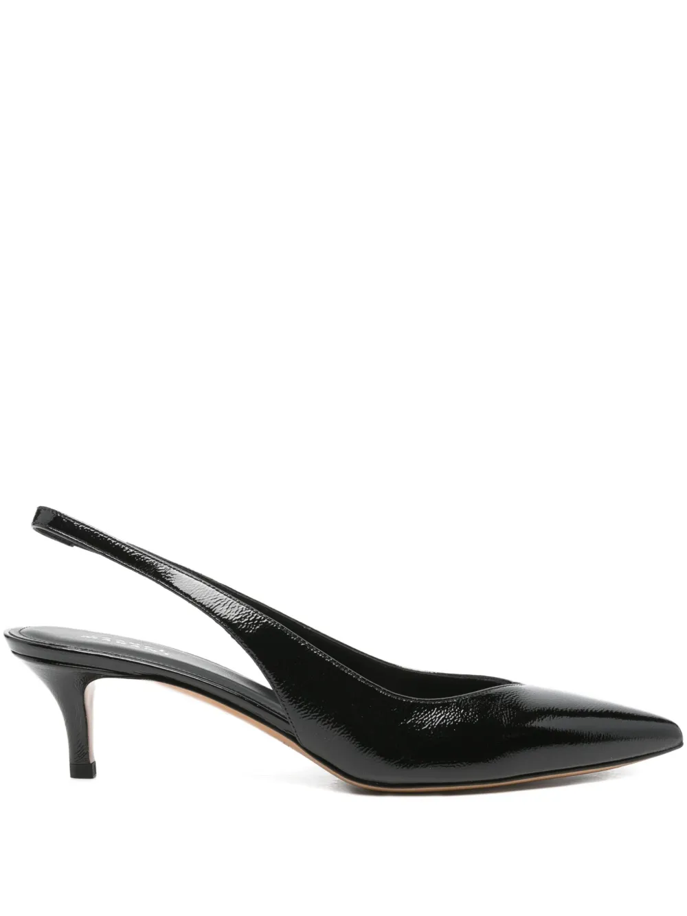 Isabel Marant Pointed-toe Slingback Pumps In Black