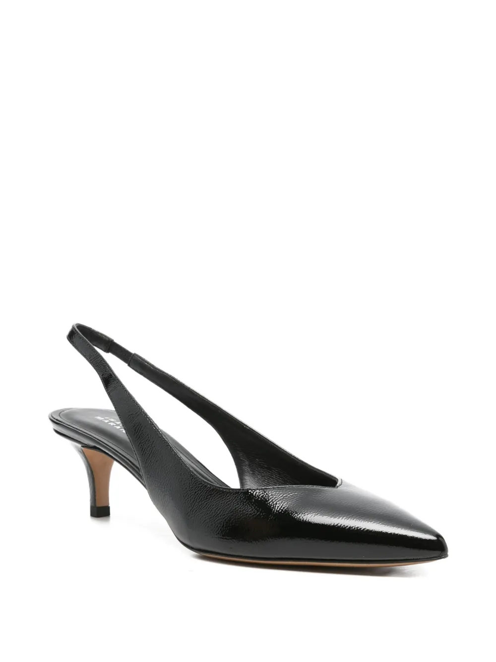 Isabel Marant Pointed-toe Slingback Pumps In Black