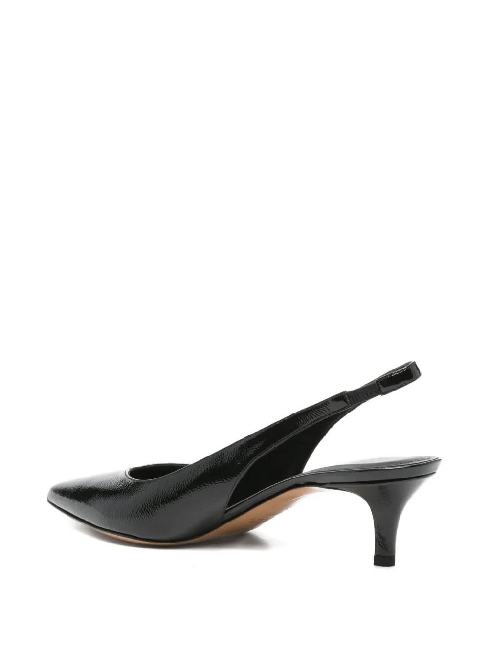 Isabel Marant Pointed-toe Slingback Pumps In Black