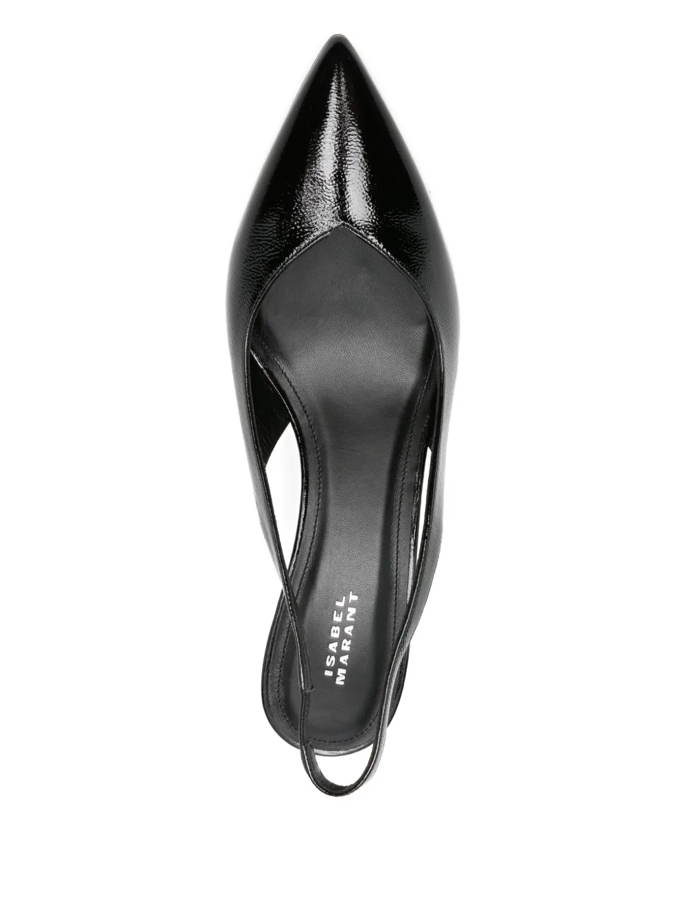 Isabel Marant Pointed-toe Slingback Pumps In Black