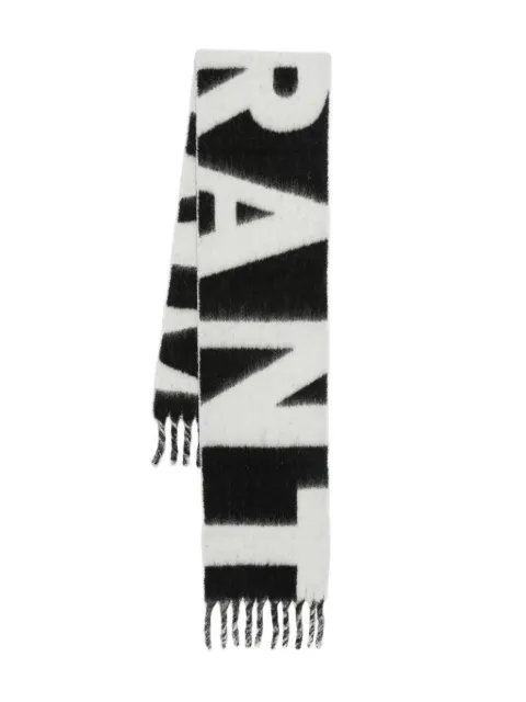 ISABEL MARANT Loliana logo-jacquard scarf