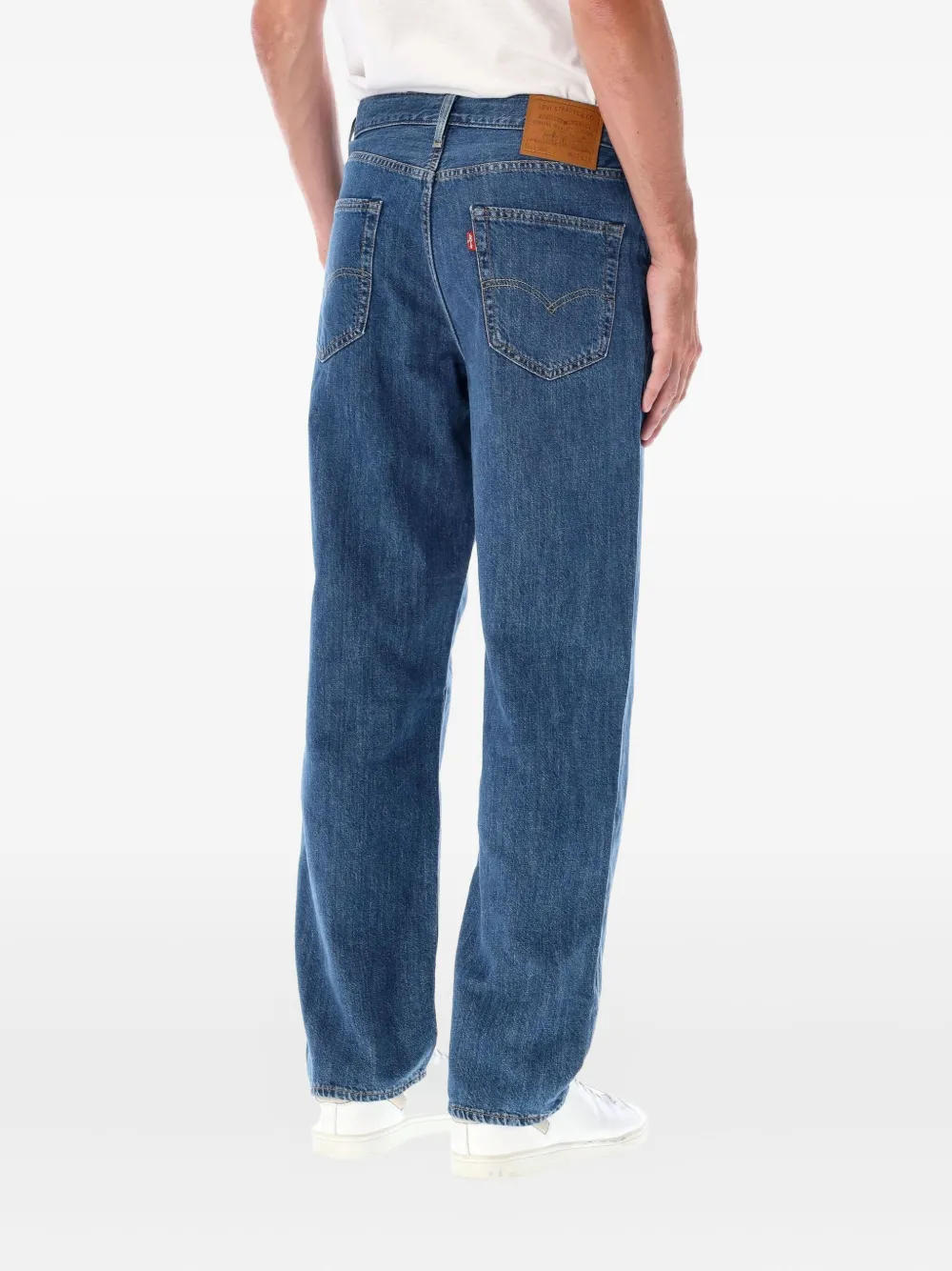 Levi's 568 Baggy jeans - Blauw