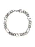 Valentino Garavani VLogo Signature metal bracelet - Silver