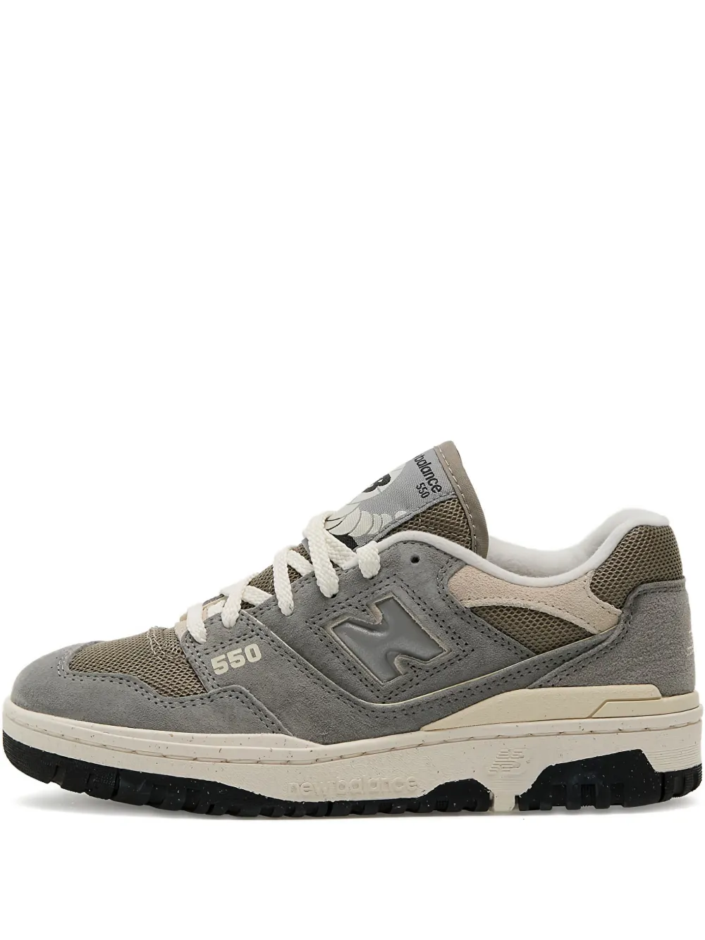 New Balance 370 suede leather sneakers Brown