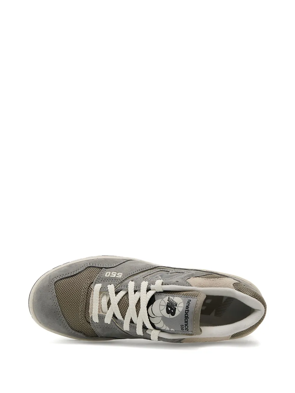 New Balance 550 mesh sneakers Grey