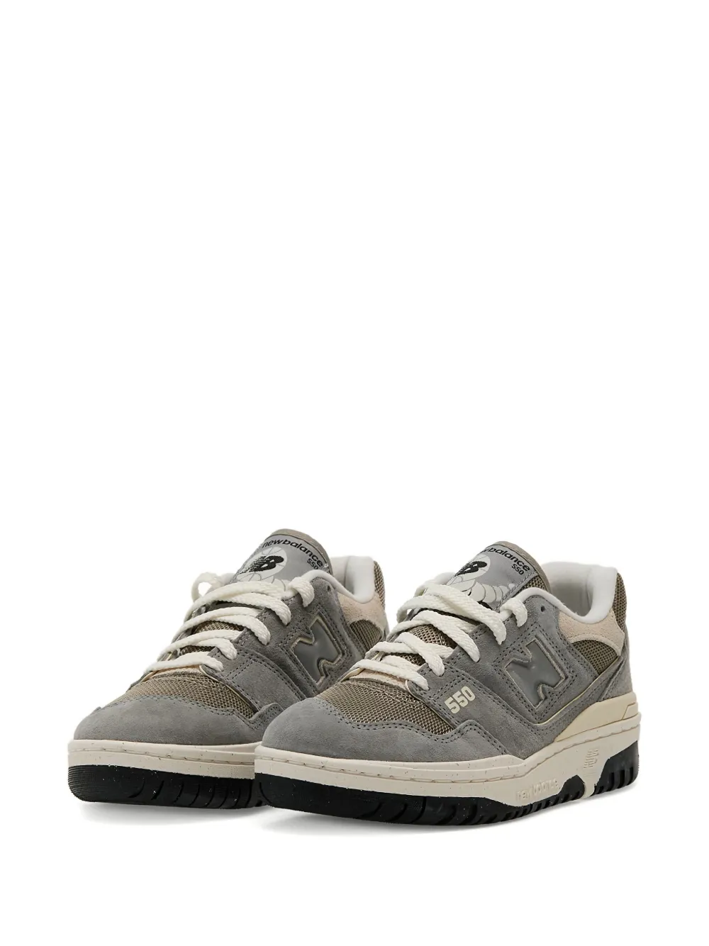 New Balance 550 mesh sneakers Grey