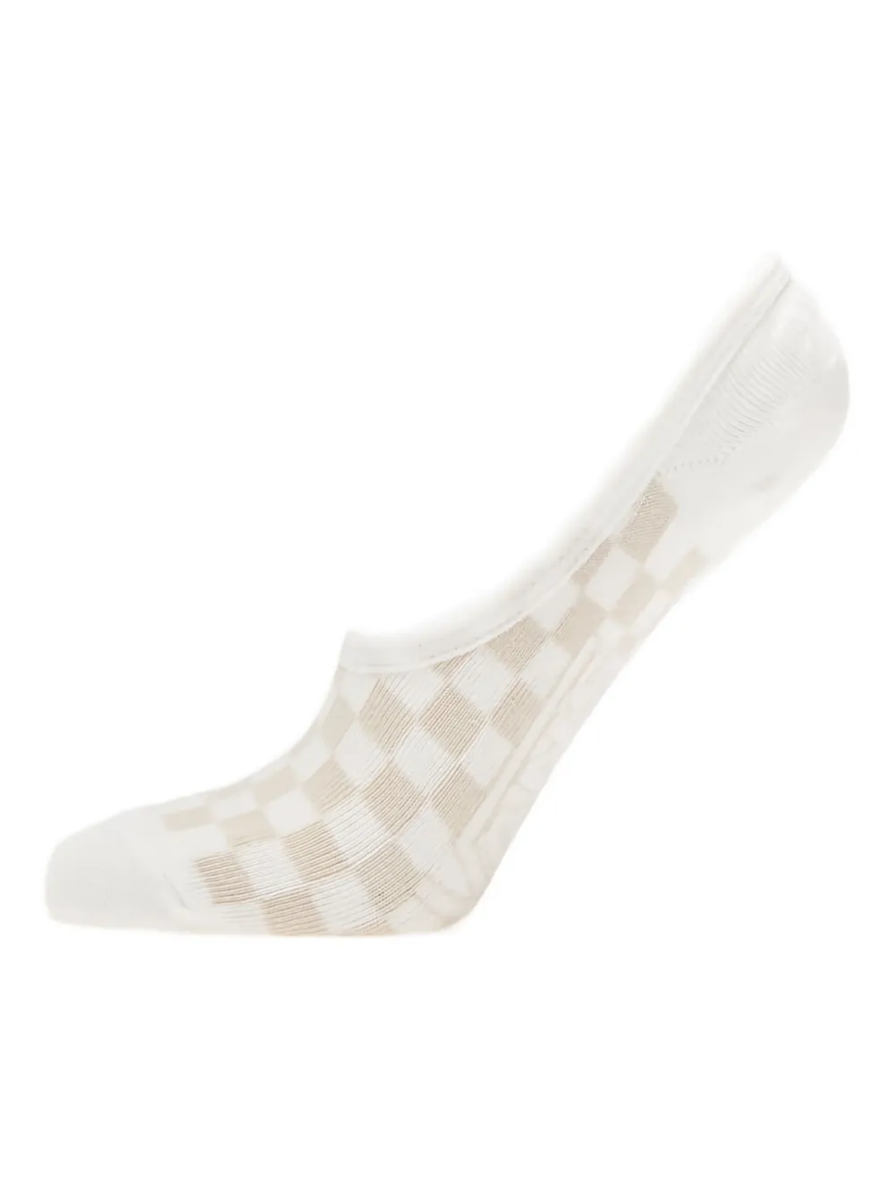 Vans checkerboard no-show socks (pack of three) | Women | Image 2