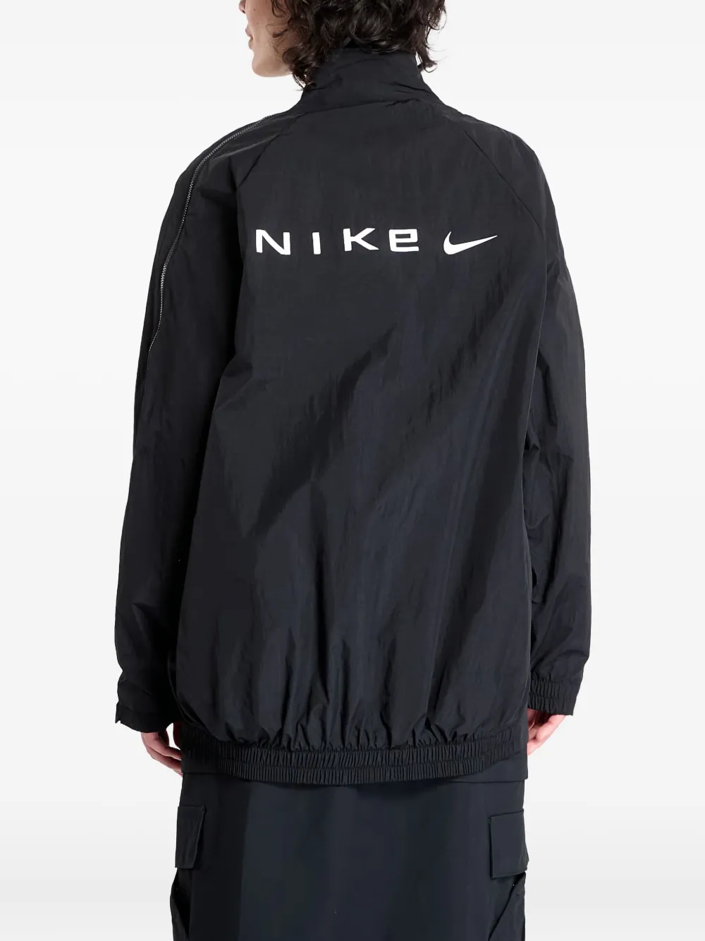 Nike Bomberjack met rits Zwart