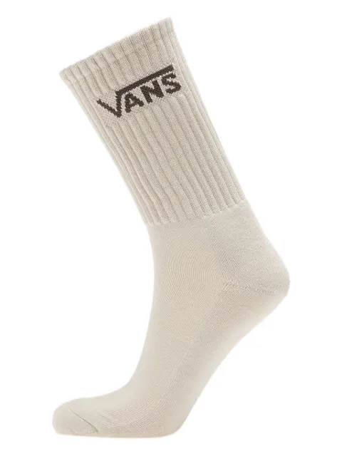 Vans logo-embellished crew socks (pack of three)