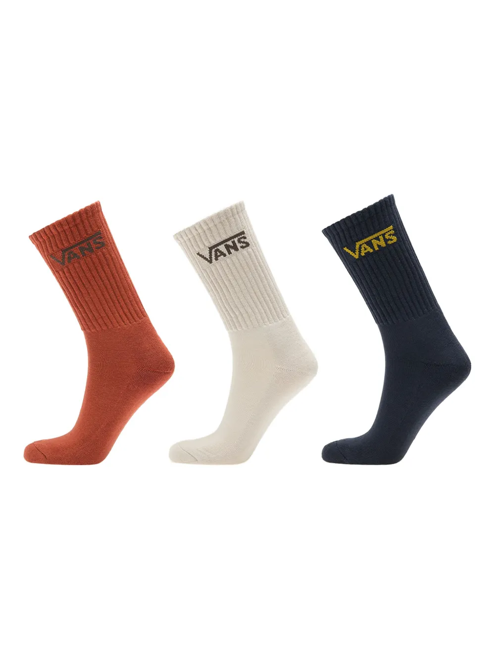 Vans logo-embellished crew socks (pack of three) | Women | Image 2