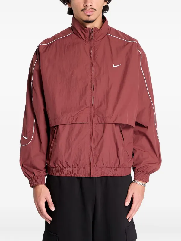 【美品】NIKE Solo Swoosh Woven Track Jacket Nike Sportswear Solo Swoosh Men's Woven Track Jacket. Nike.com