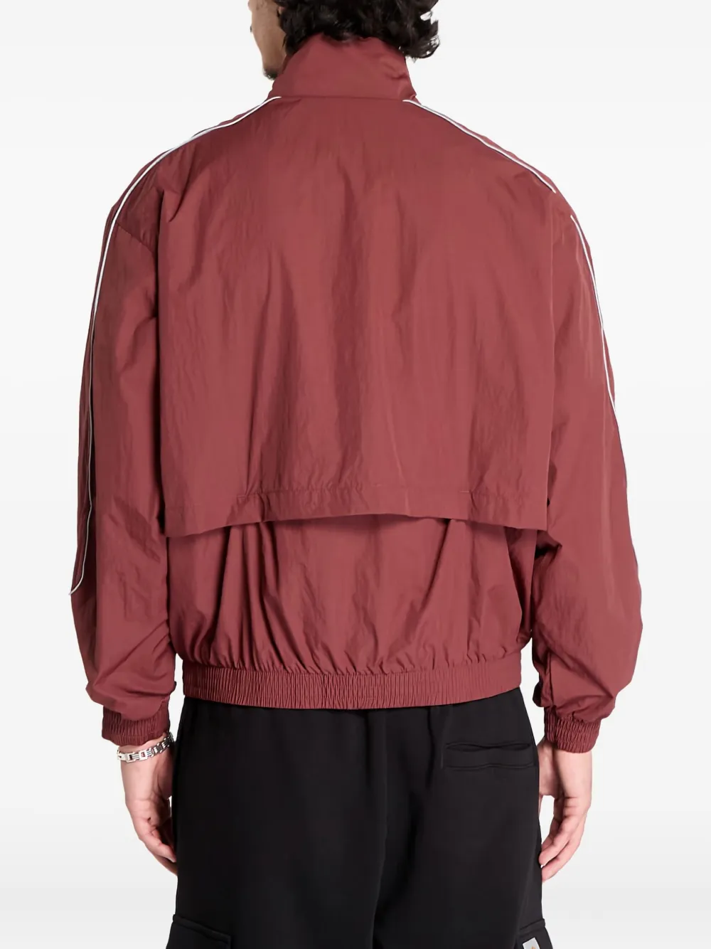 Nike Trainingsjack met Swoosh-logo Rood
