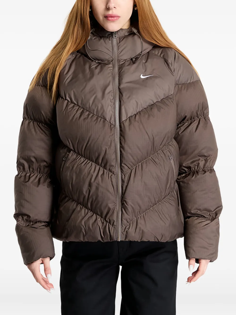 Nike Jordan honkbalpet met geborduurd logo Zwart