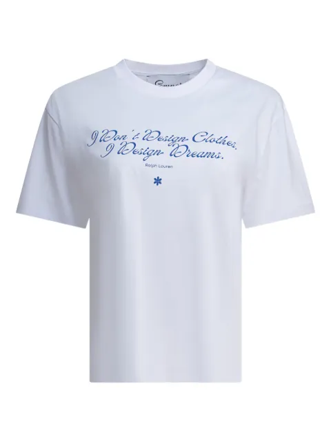 Semper quote-print T-shirt