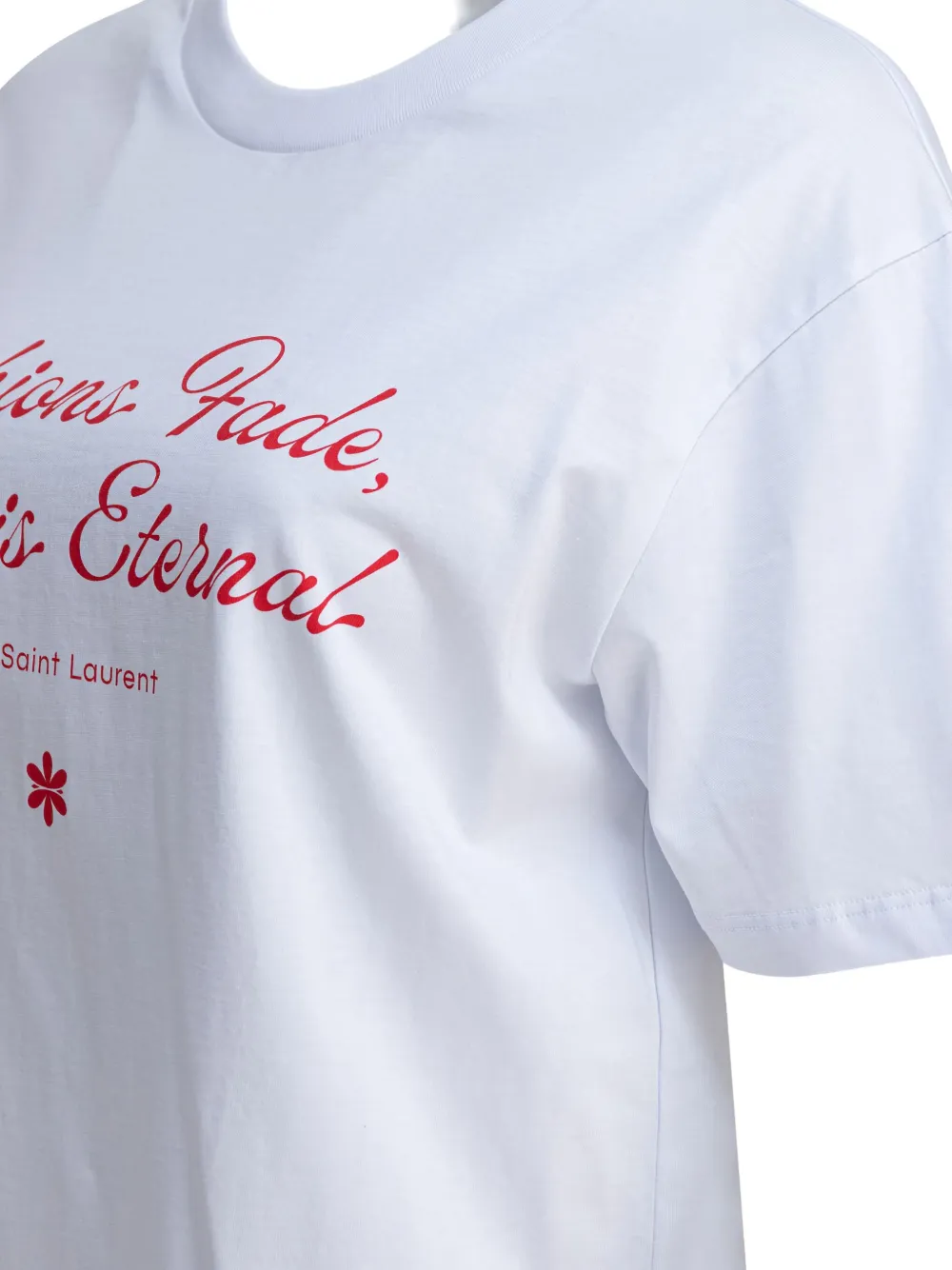 Semper T-shirts White In White