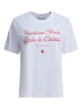 Semper graphic-print T-shirt - White